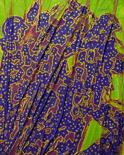 SOLDATS N° 20 - acrylique & vernis 