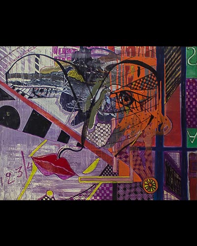 FRENCH KISS N°3  - huile