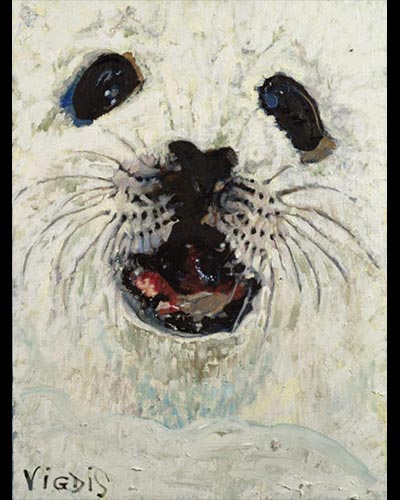 BB 1   - acrylique & vernis 