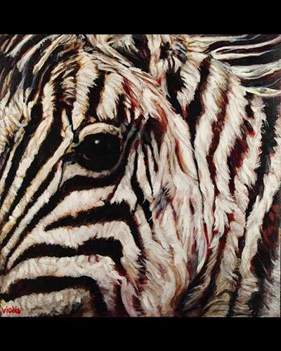 LE LOOK  - acrylique & vernis 