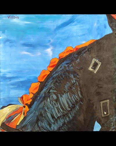 PORTUGESE - acrylique & vernis 