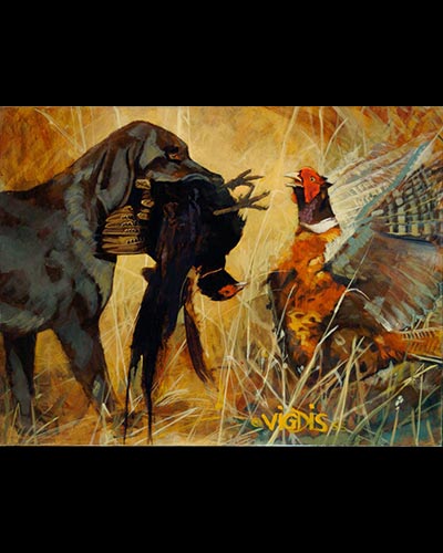 the stakes are done - acrylique & vernis 