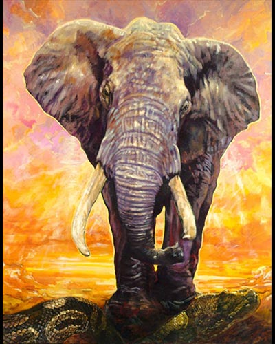 DEGAGEZ!!  - acrylique & vernis 