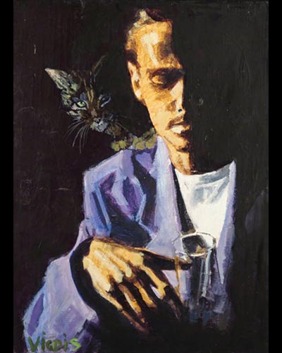 MR. BIG - acrylique & vernis 