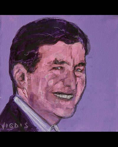 CHARLES RIVKIN - acrylique & vernis 