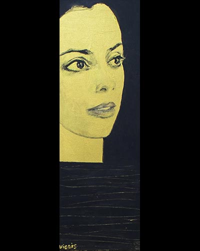 NUPOUR - acrylique & vernis 