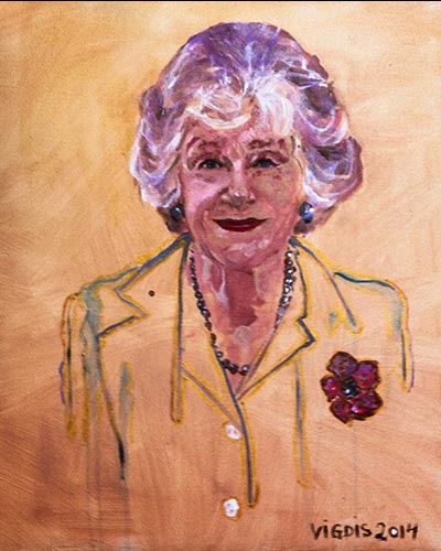 MONIQUE PREVOST MARCILHACY - acrylique & vernis 