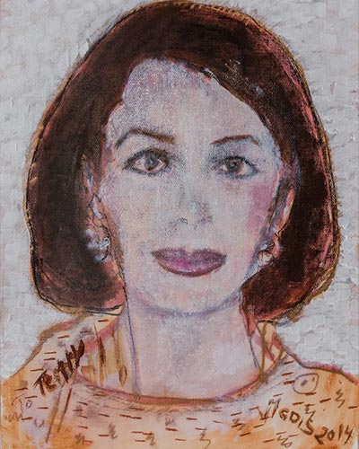 TERRY STANFILL - acrylique & vernis 