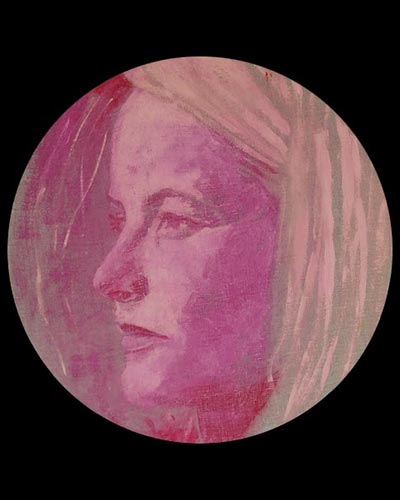 HKH METTE - MARIT - acrylique & vernis 