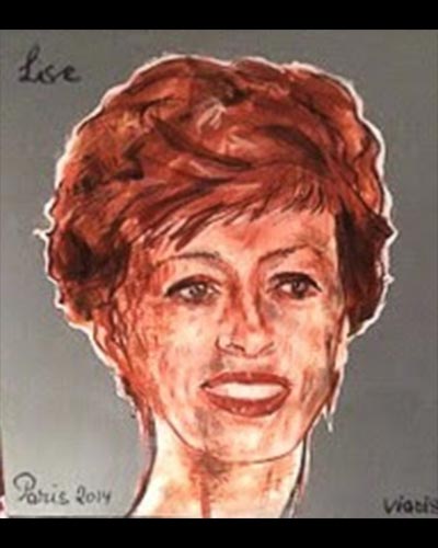 LISE BRAUTASET - acrylique & vernis 