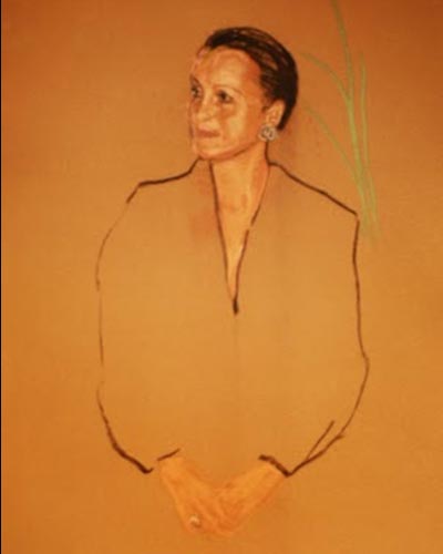 LIBBY D'HEMERY - acrylique & vernis 