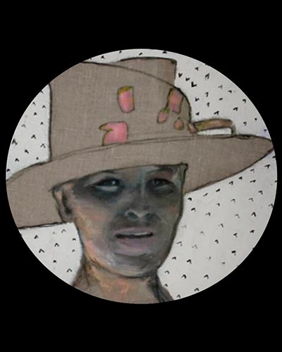 HKH METTE MARIT - acrylique & vernis 