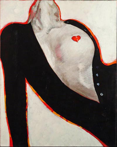 FELECIE BULL - acrylique & vernis 