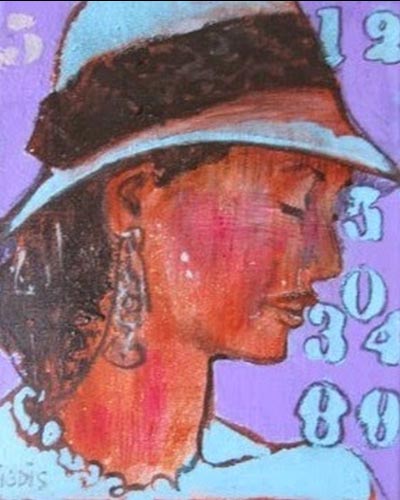 Alice Goldet - acrylique & vernis 