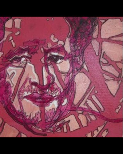 JONAS BJÖRNEBO - acrylique & vernis 