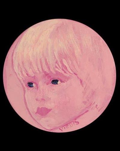 LILLE MAGNUS - acrylique & vernis 