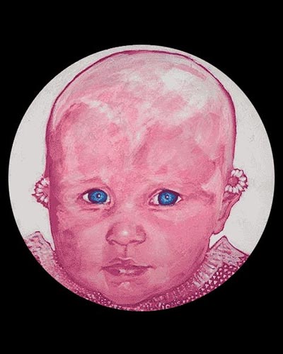 LAETITIA ALLEZ - acrylique & vernis 