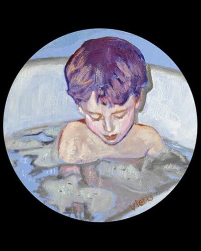 Tristan Lindsay - acrylique & vernis 