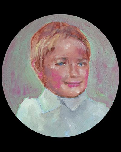 Magnus - acrylique & vernis 