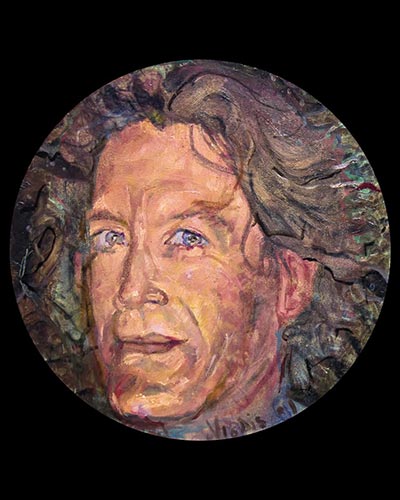 Patrick Lindsay Bowles - acrylique & vernis 