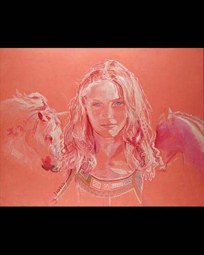 ANNABELLE ROLLAND - acrylique & vernis 