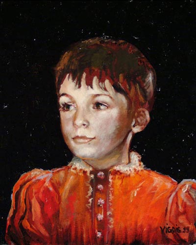 Henri de Kargolay - huile sur acrylique & vernis 