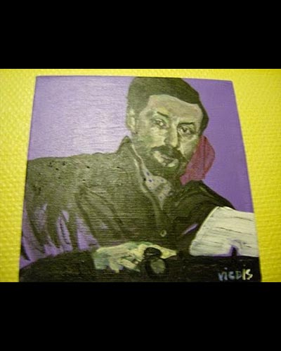 BJØRNEBO - acrylique & vernis 