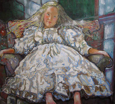 ANNABELLE ROLLAND - acrylique & vernis 