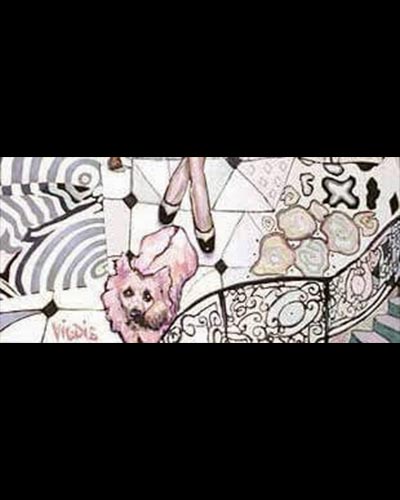 BARKLEY WITH CHANEL SHOES - acrylique & vernis 